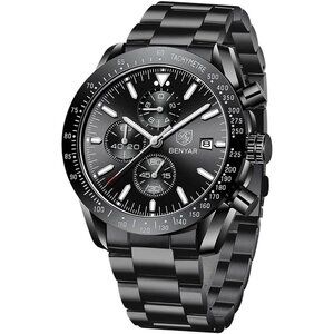 ⚡Watches for Men Analog Quartz Chronograph 30M Waterproof Sport Casual Fashion